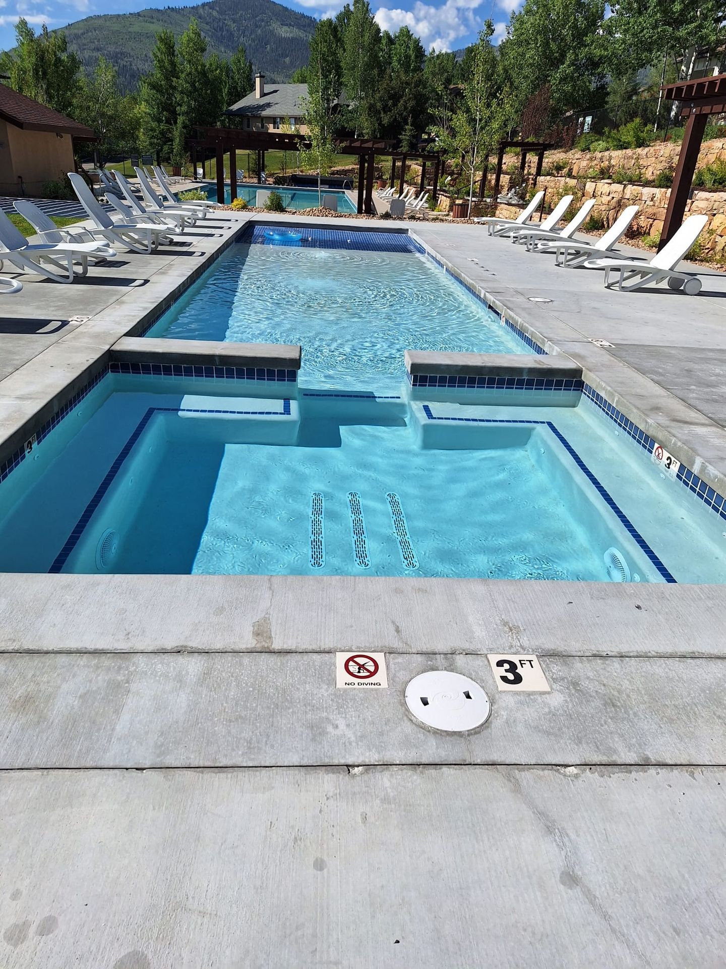 Custom Pool Design