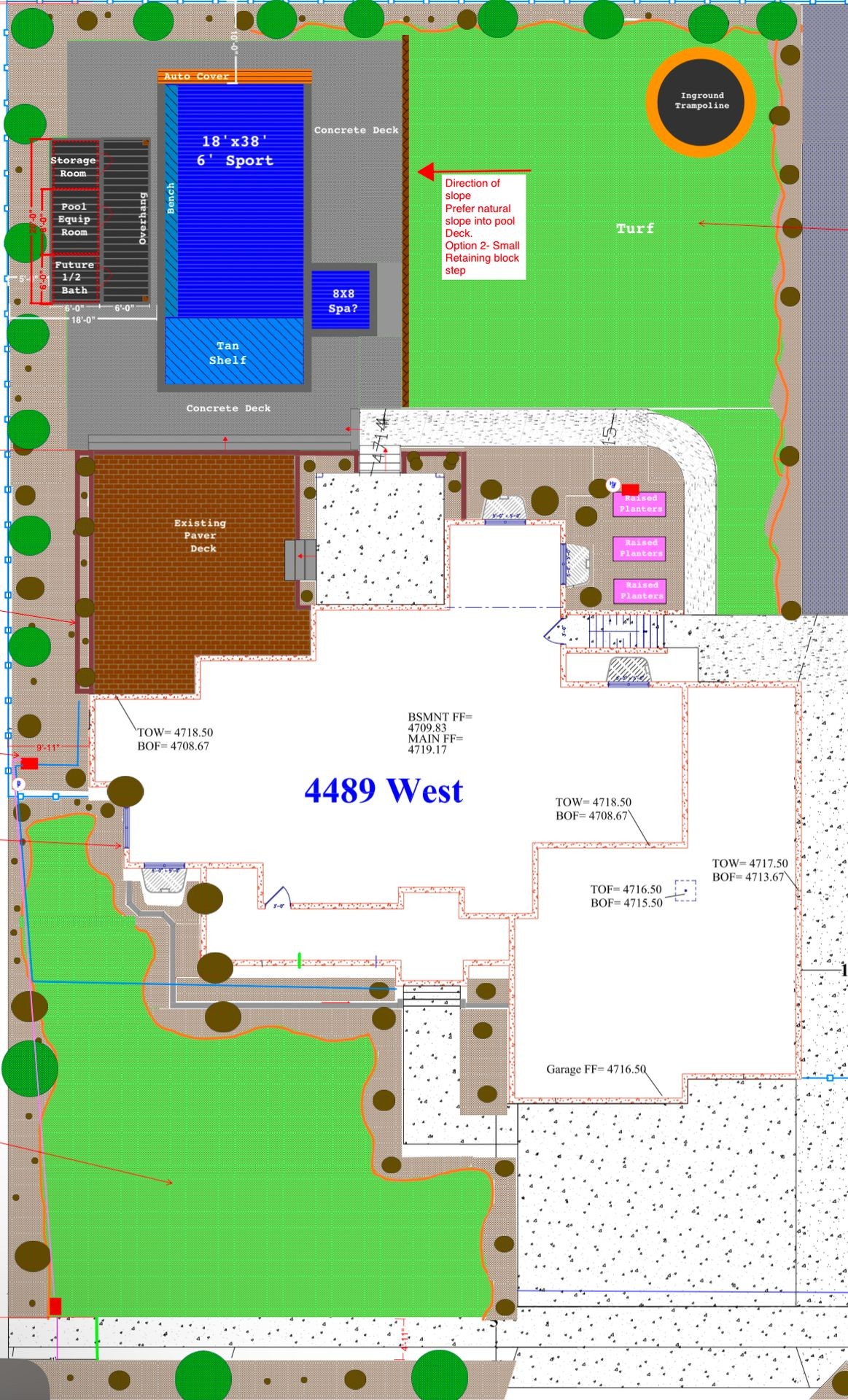Custom Pool Design
